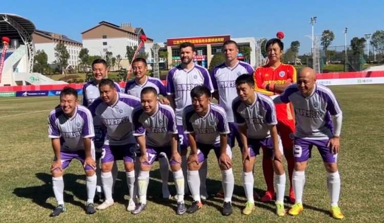 老甲A超級組：馮仁亮頭球制勝，天津老甲A隊1-0戰(zhàn)勝北京老男孩